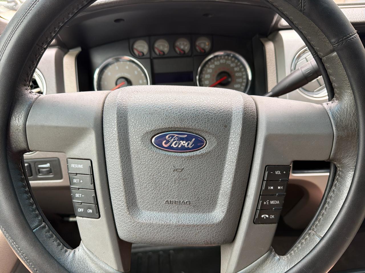 Ford F-150 XLT SuperCrew 6.5-ft. Bed 4WD 2009