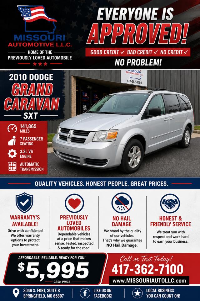 Dodge Grand Caravan SE 2010