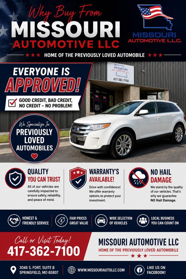 Ford Edge Limited FWD 2009