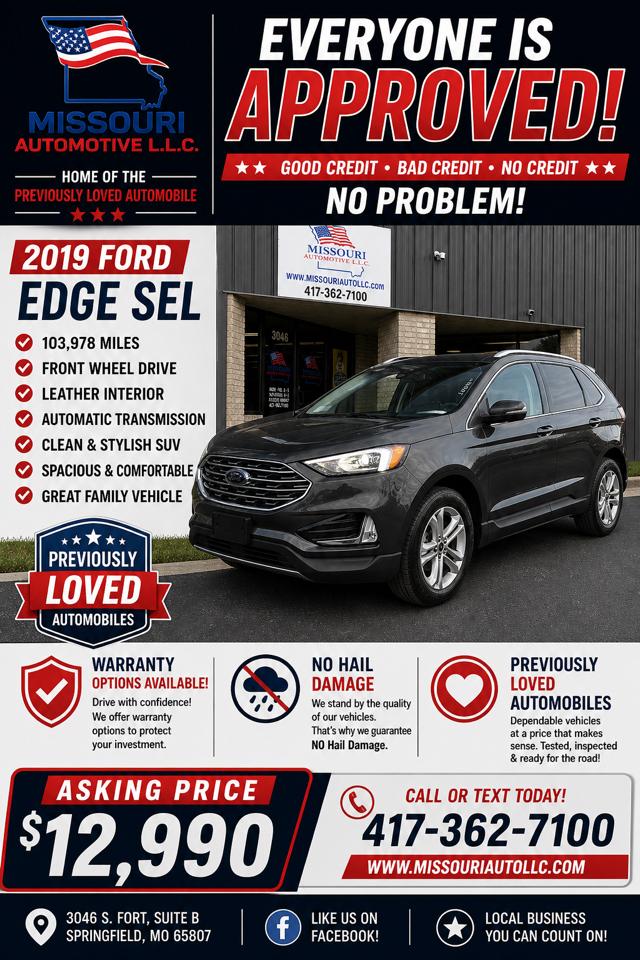 Ford Edge SEL FWD 2020