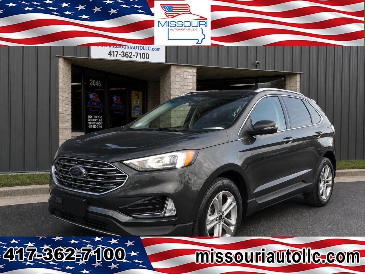 2020 Ford Edge SEL FWD