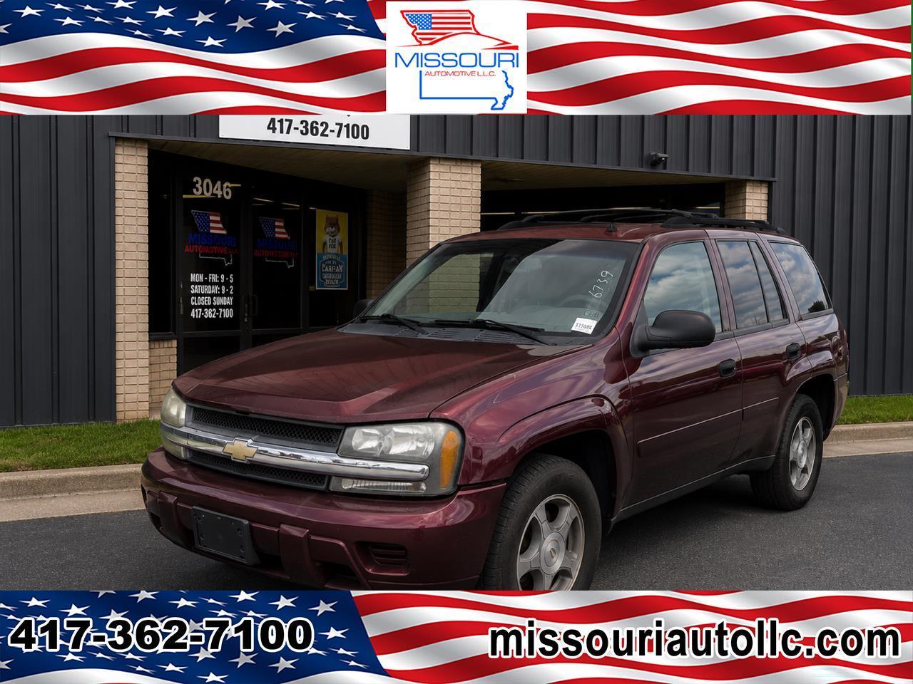 2007 Chevrolet TrailBlazer LS1 2WD