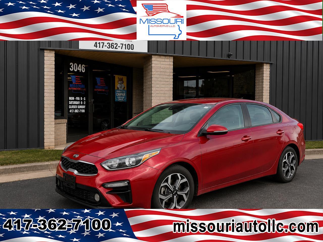 2021 Kia Forte FE