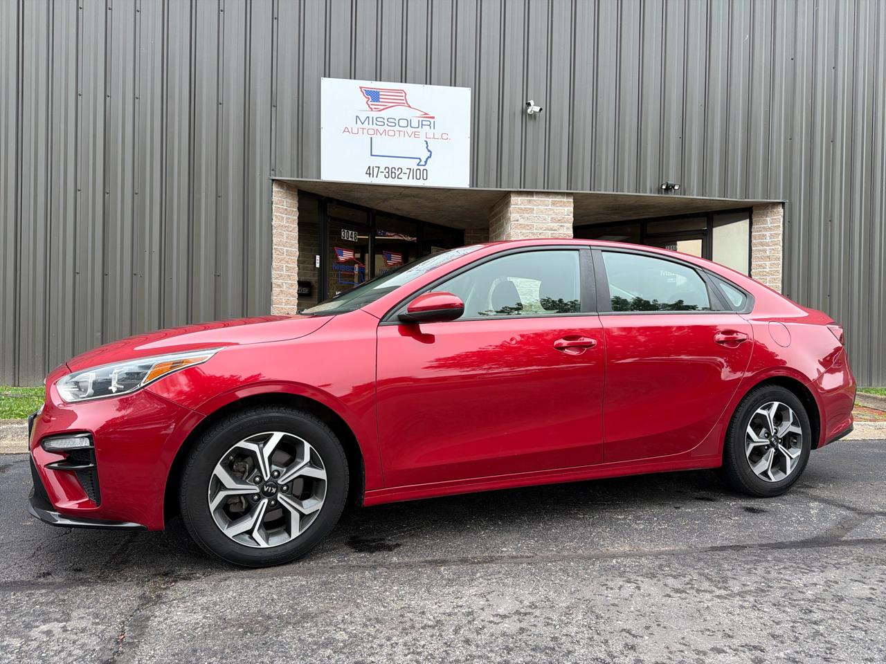 Kia Forte FE 2021