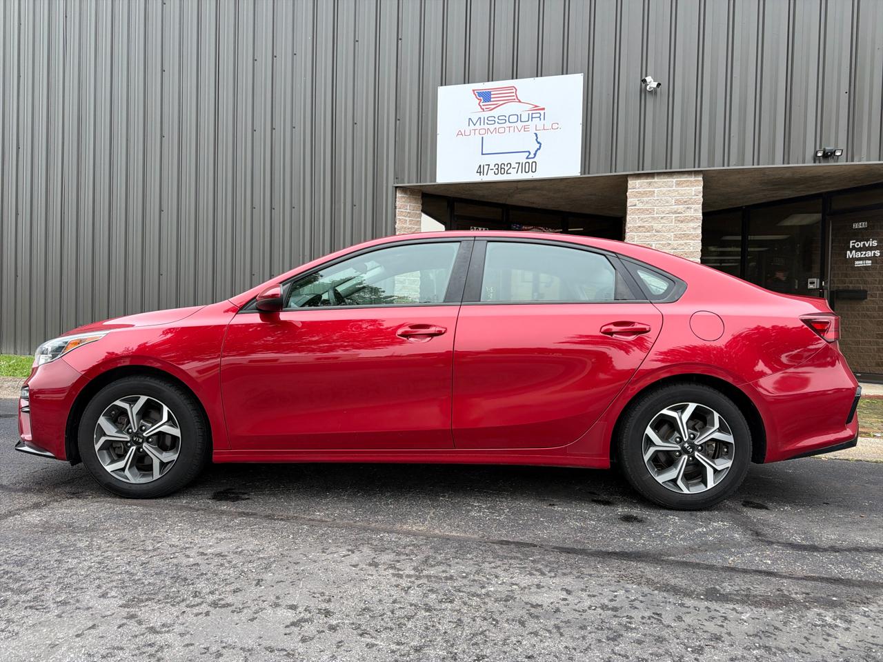 Kia Forte FE 2021
