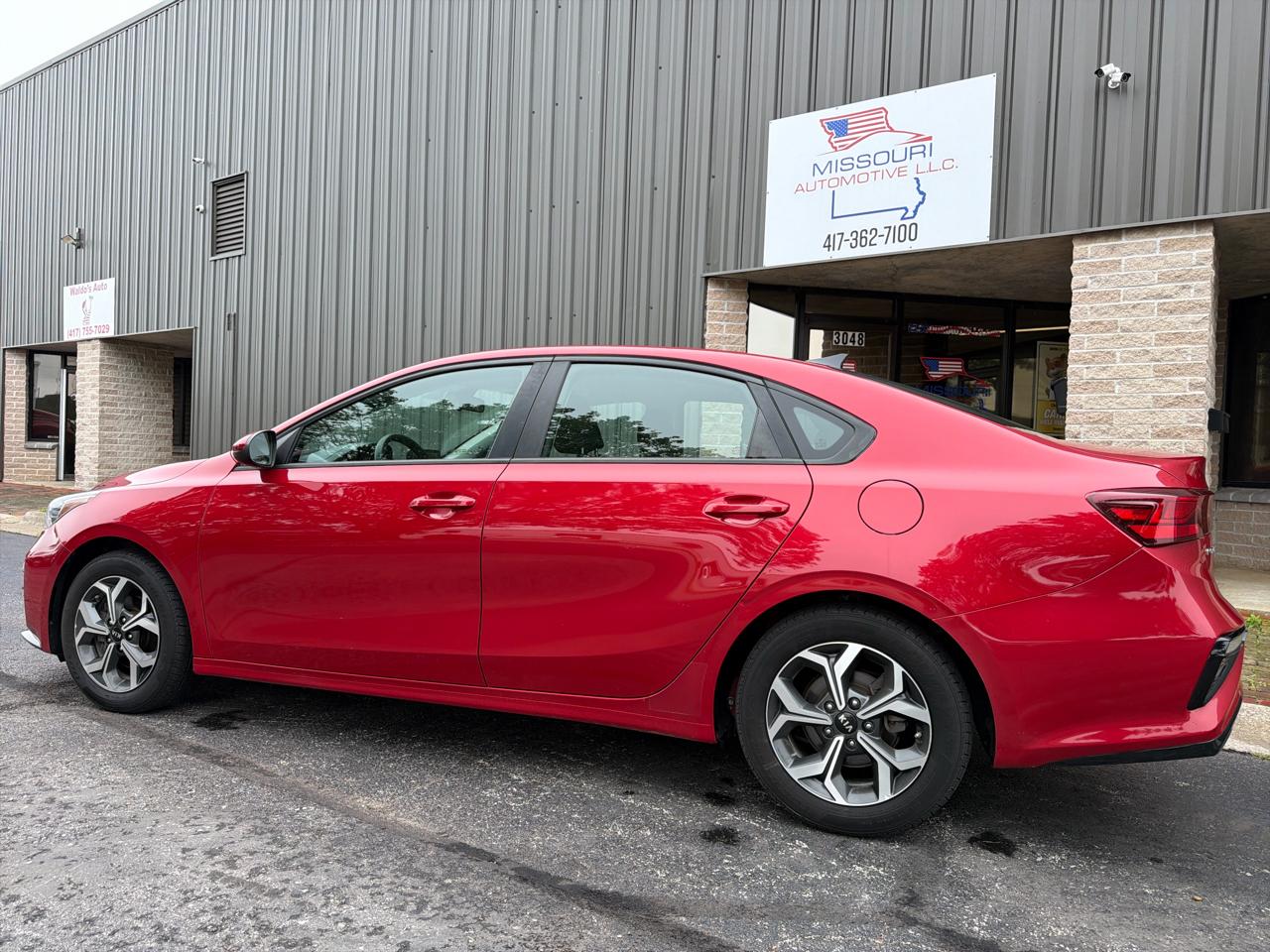 Kia Forte FE 2021