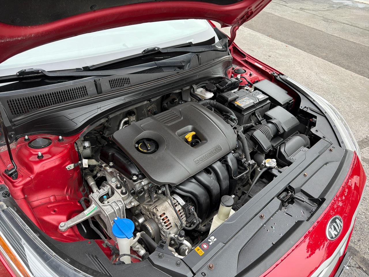 Kia Forte FE 2021