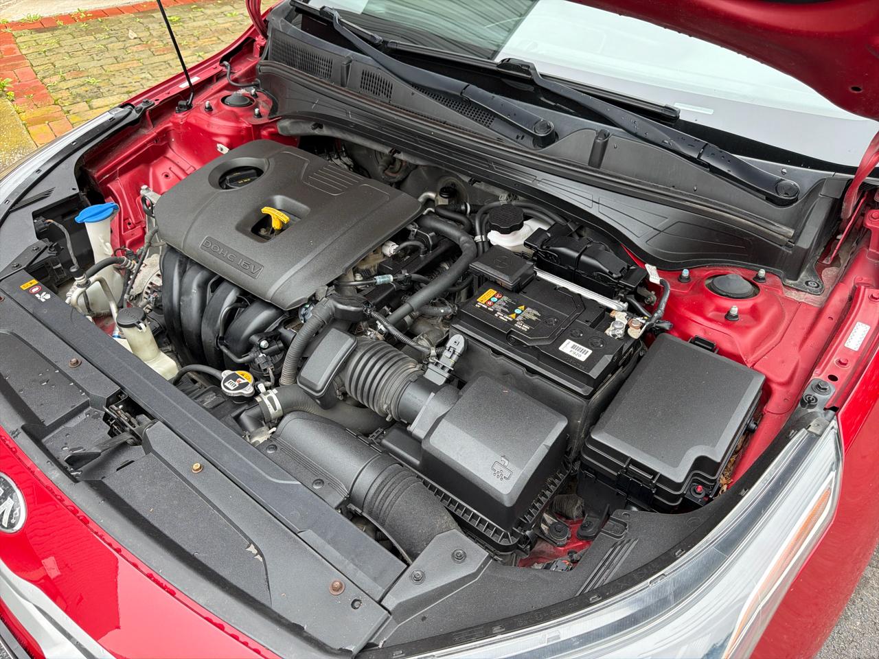 Kia Forte FE 2021