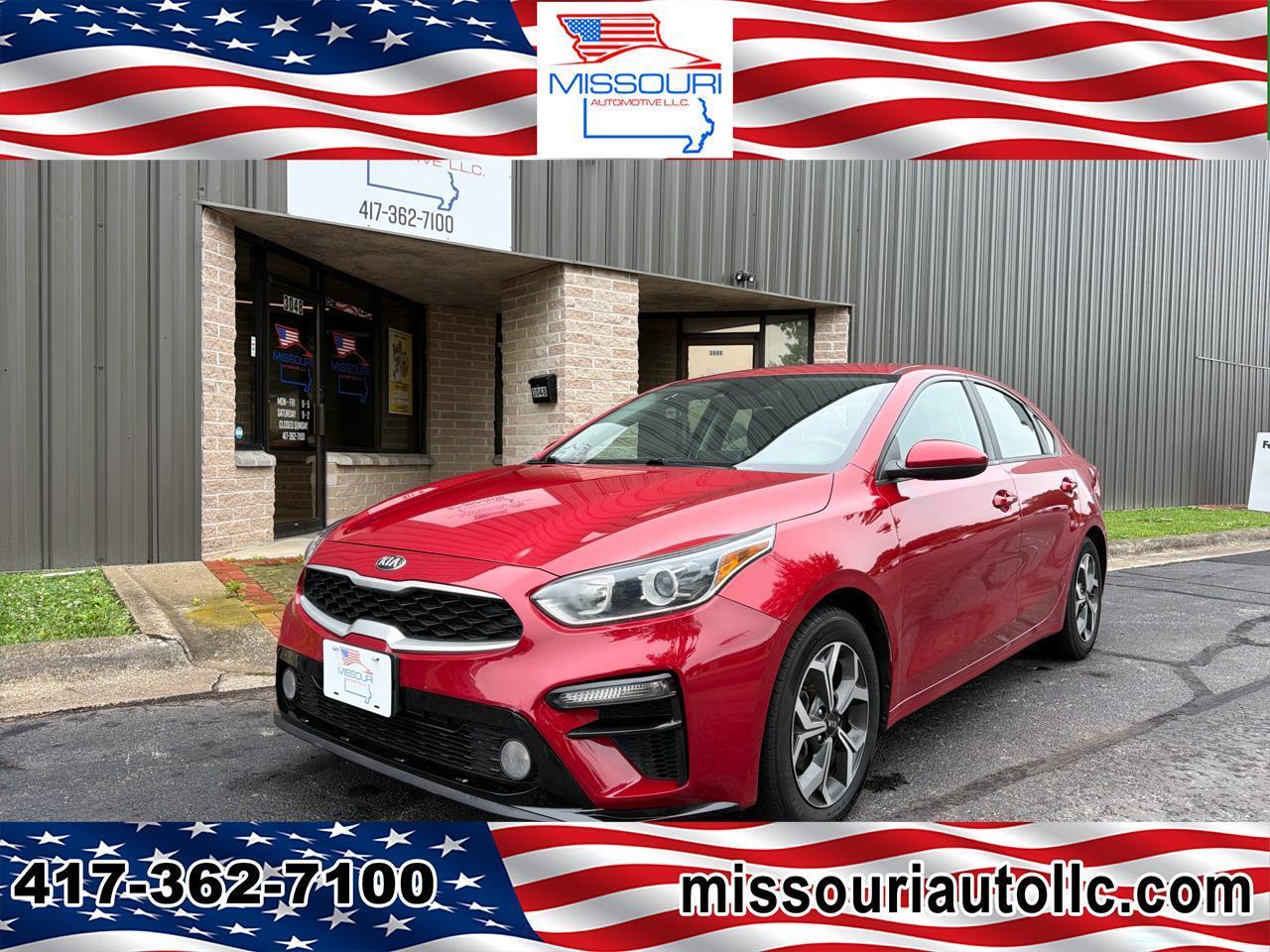 Kia Forte FE 2021
