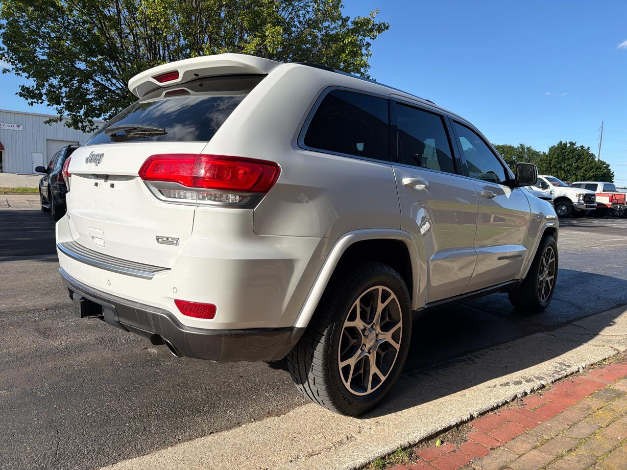 Jeep Grand Cherokee Limited 4WD 2018