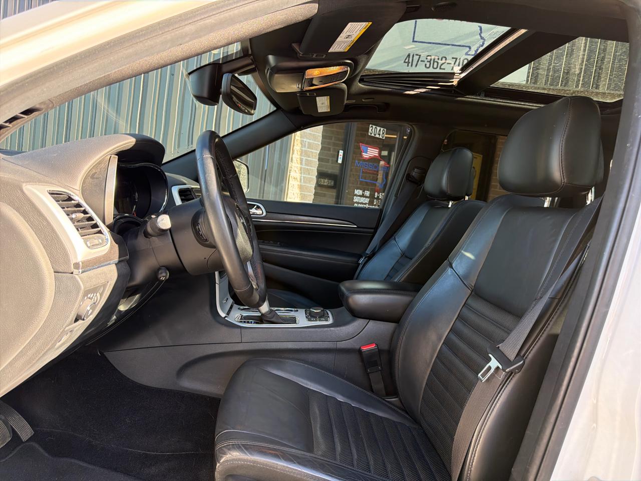 Jeep Grand Cherokee Limited 4WD 2018