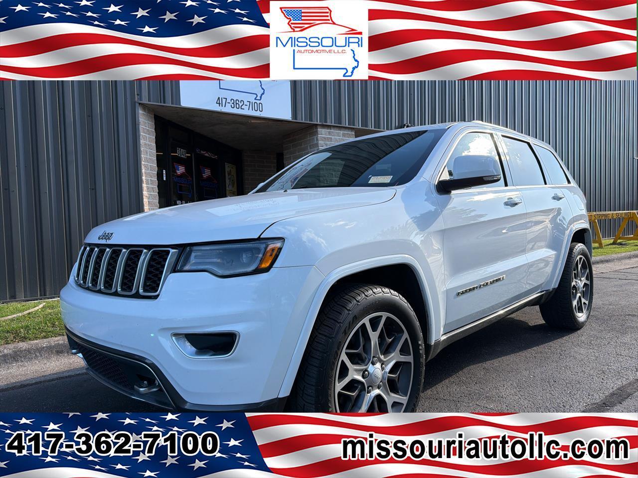2018 Jeep Grand Cherokee Limited 4WD