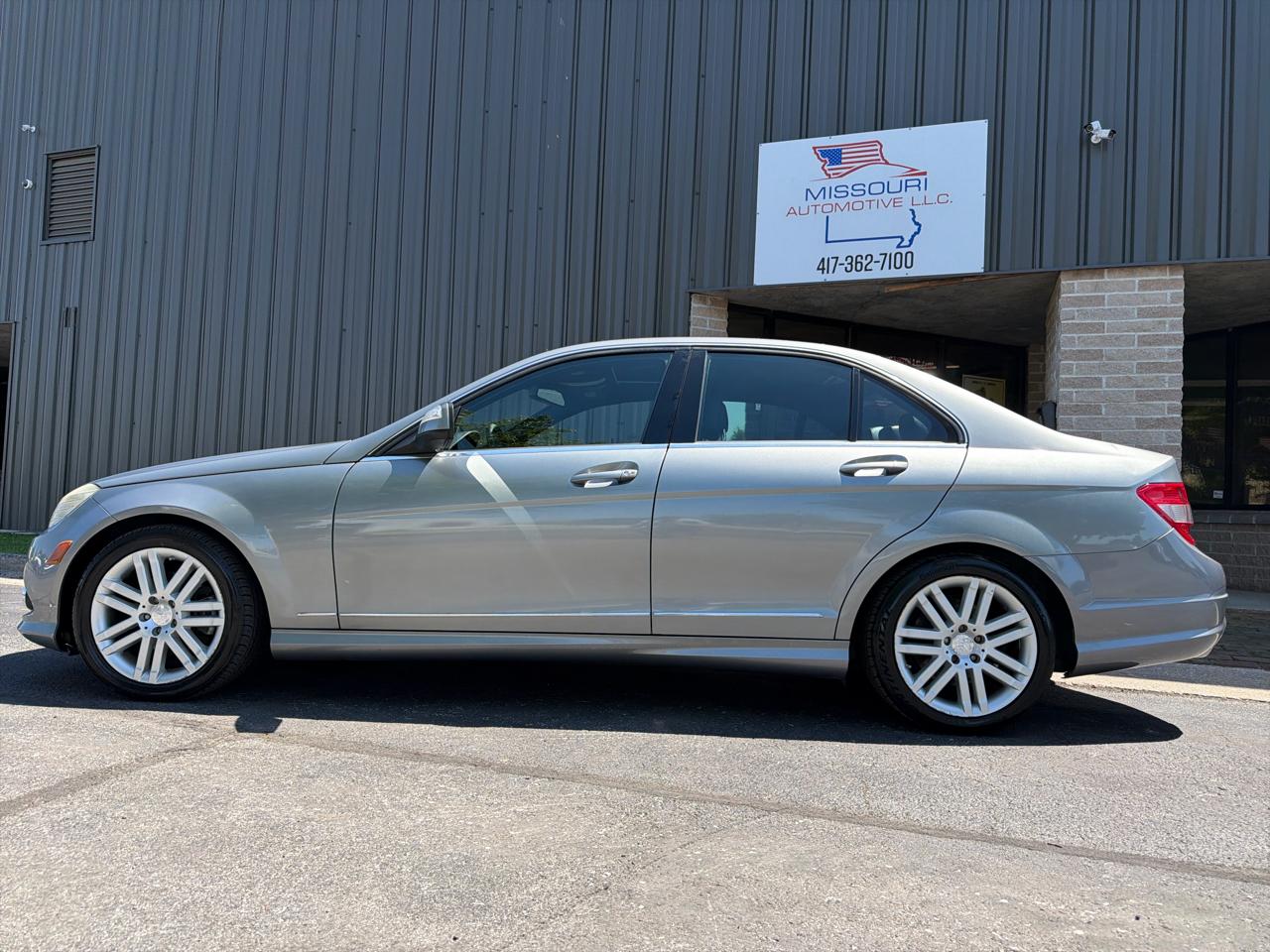 Mercedes-Benz C-Class C300 Sport Sedan 2008