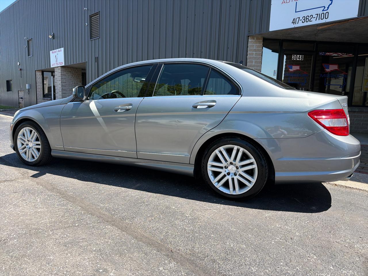 Mercedes-Benz C-Class C300 Sport Sedan 2008