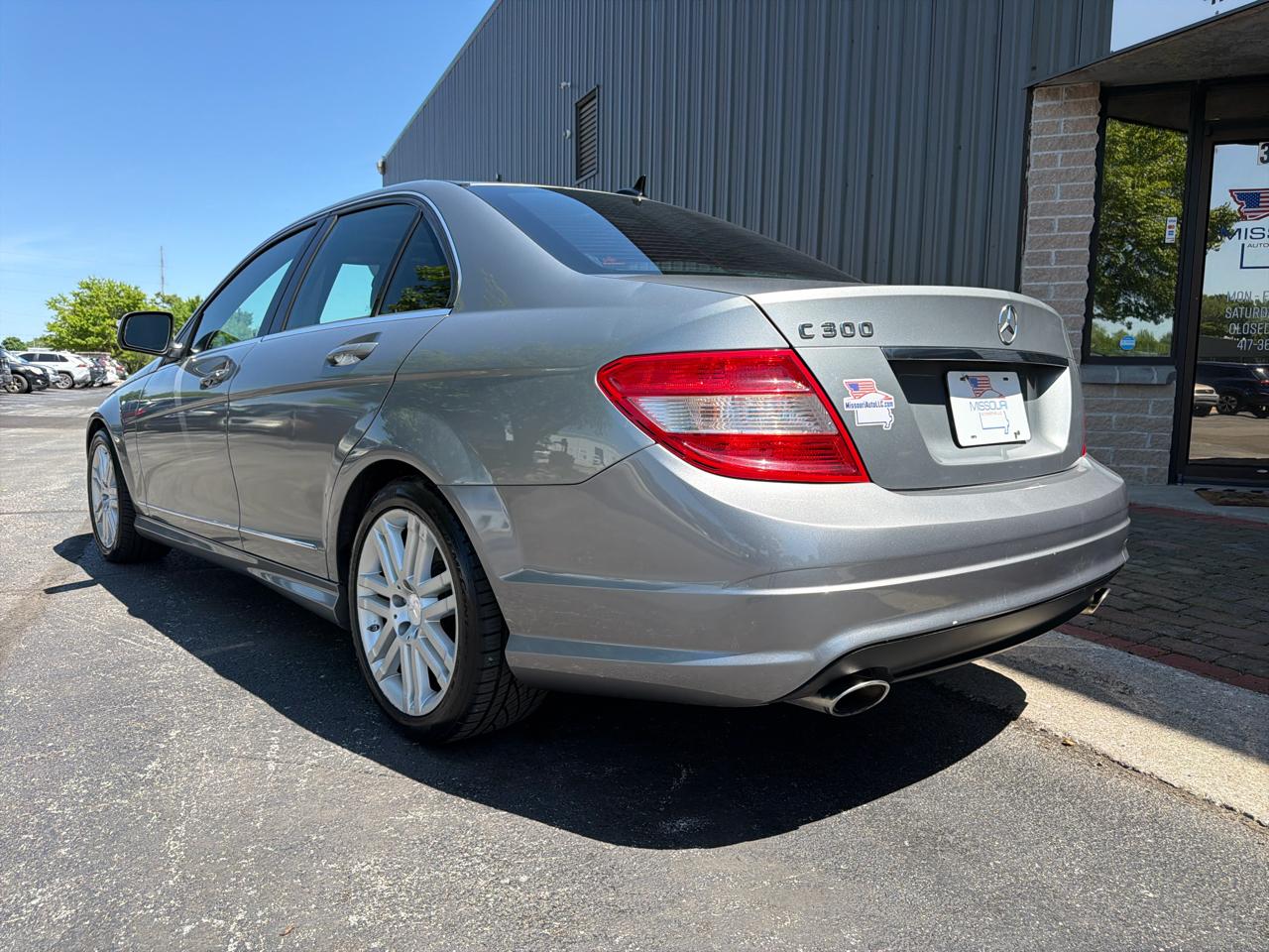 Mercedes-Benz C-Class C300 Sport Sedan 2008