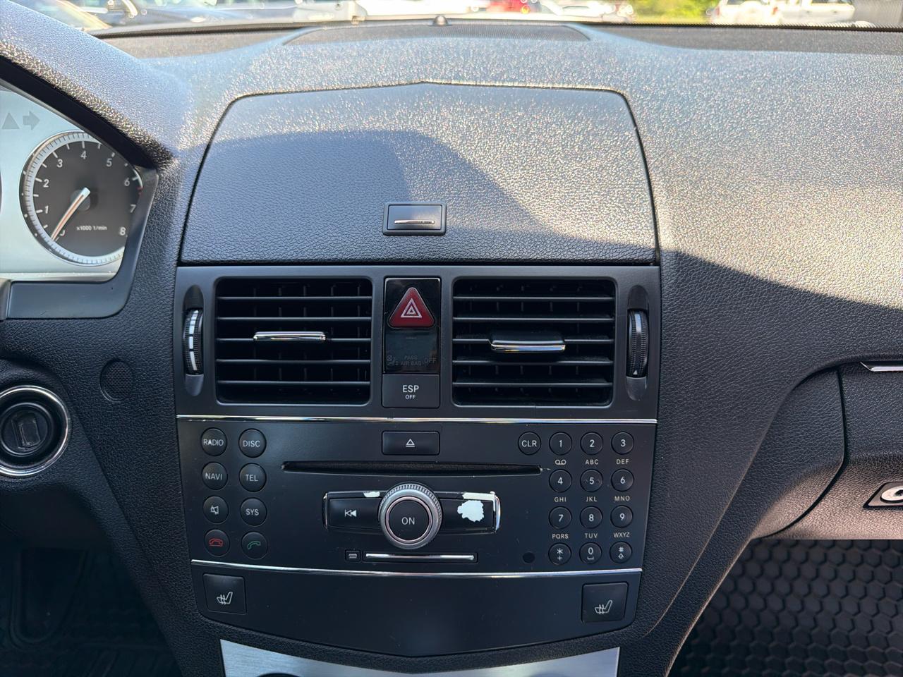 Mercedes-Benz C-Class C300 Sport Sedan 2008