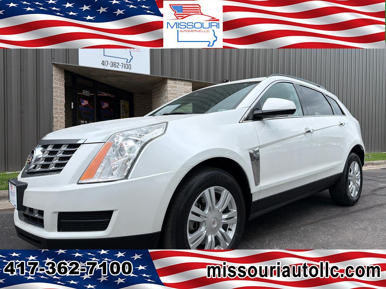 2015 Cadillac SRX FWD 4dr Luxury Collection