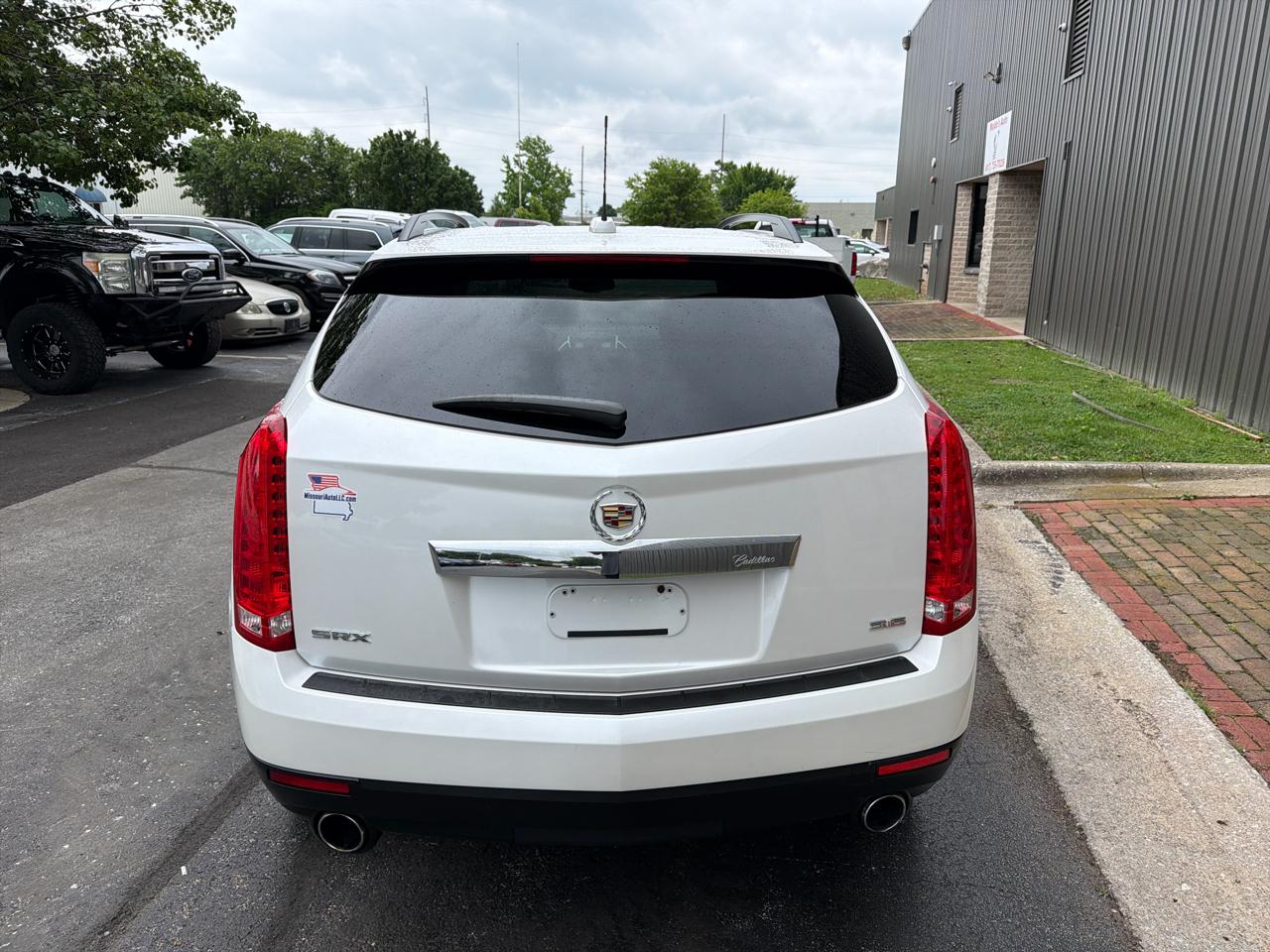 Cadillac SRX FWD 4dr Luxury Collection 2015
