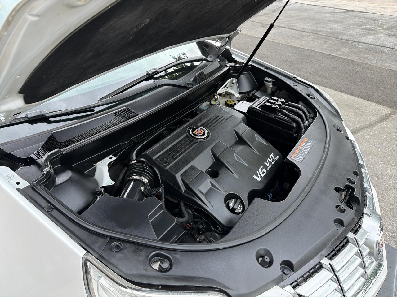 Cadillac SRX FWD 4dr Luxury Collection 2015