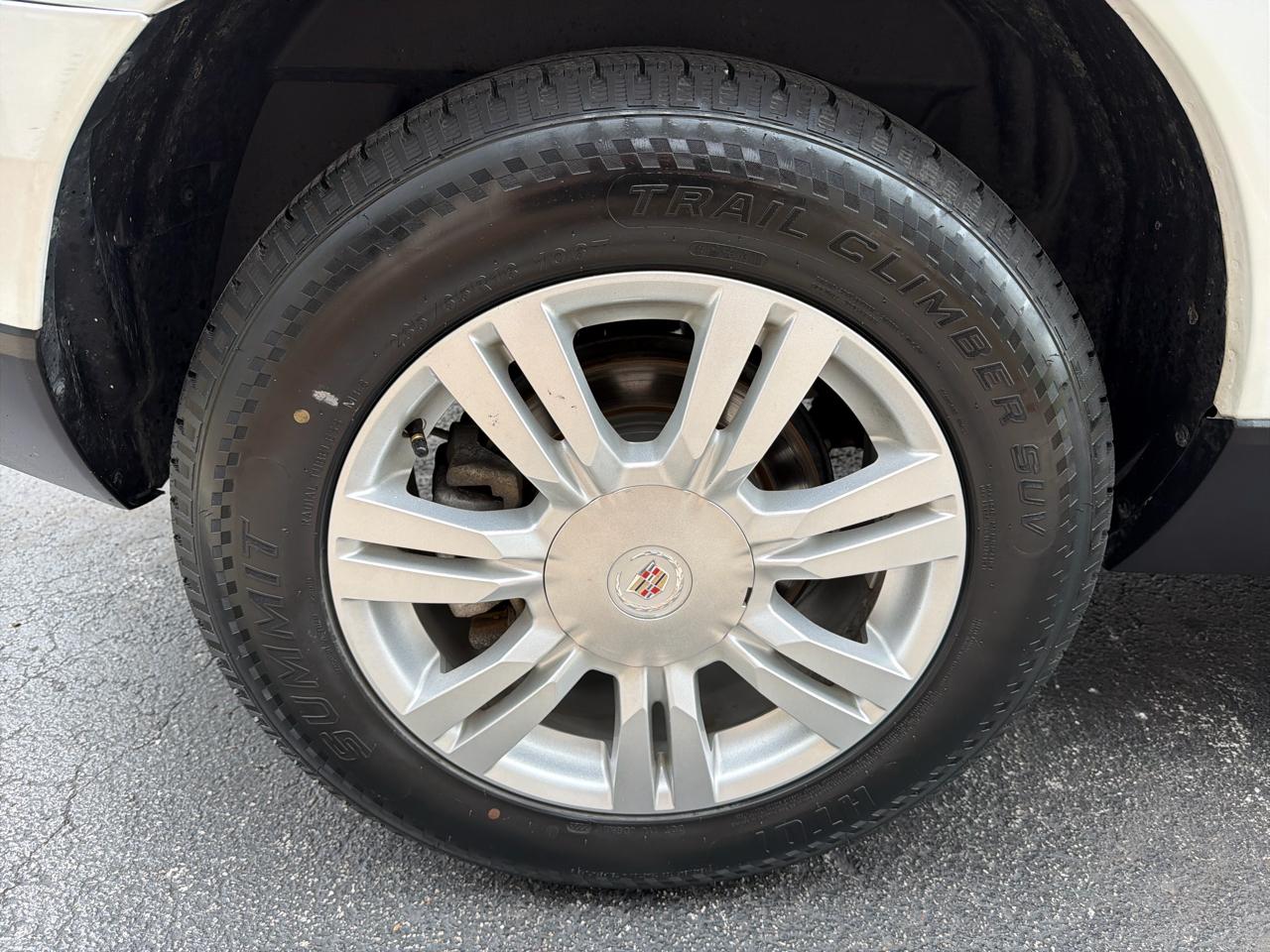 Cadillac SRX FWD 4dr Luxury Collection 2015