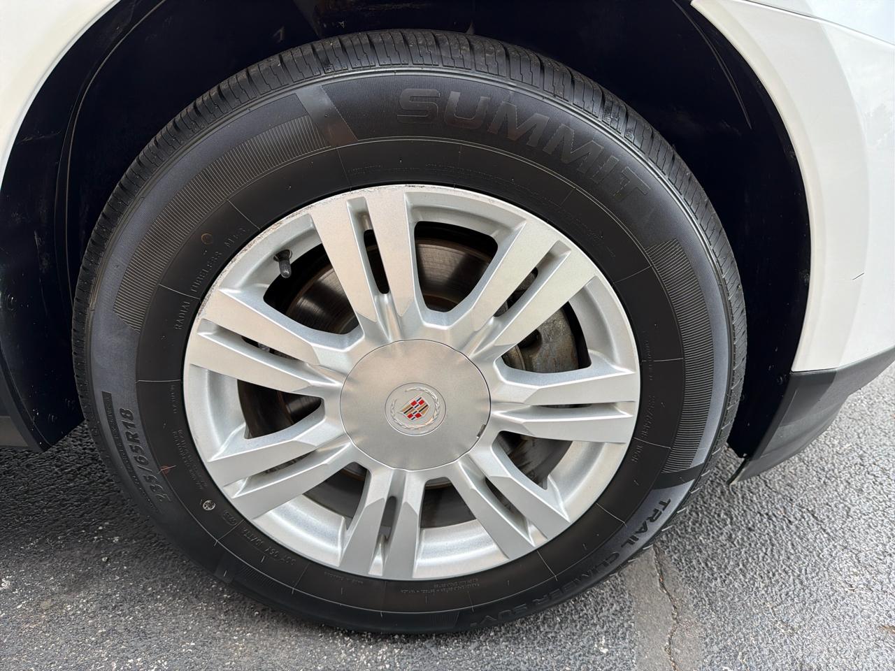 Cadillac SRX FWD 4dr Luxury Collection 2015