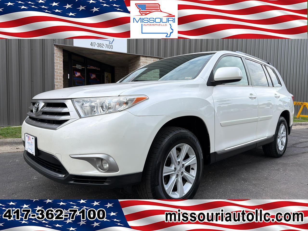 Toyota Highlander 4dr V6 4WD Limited w/3rd Row (Natl) 2013