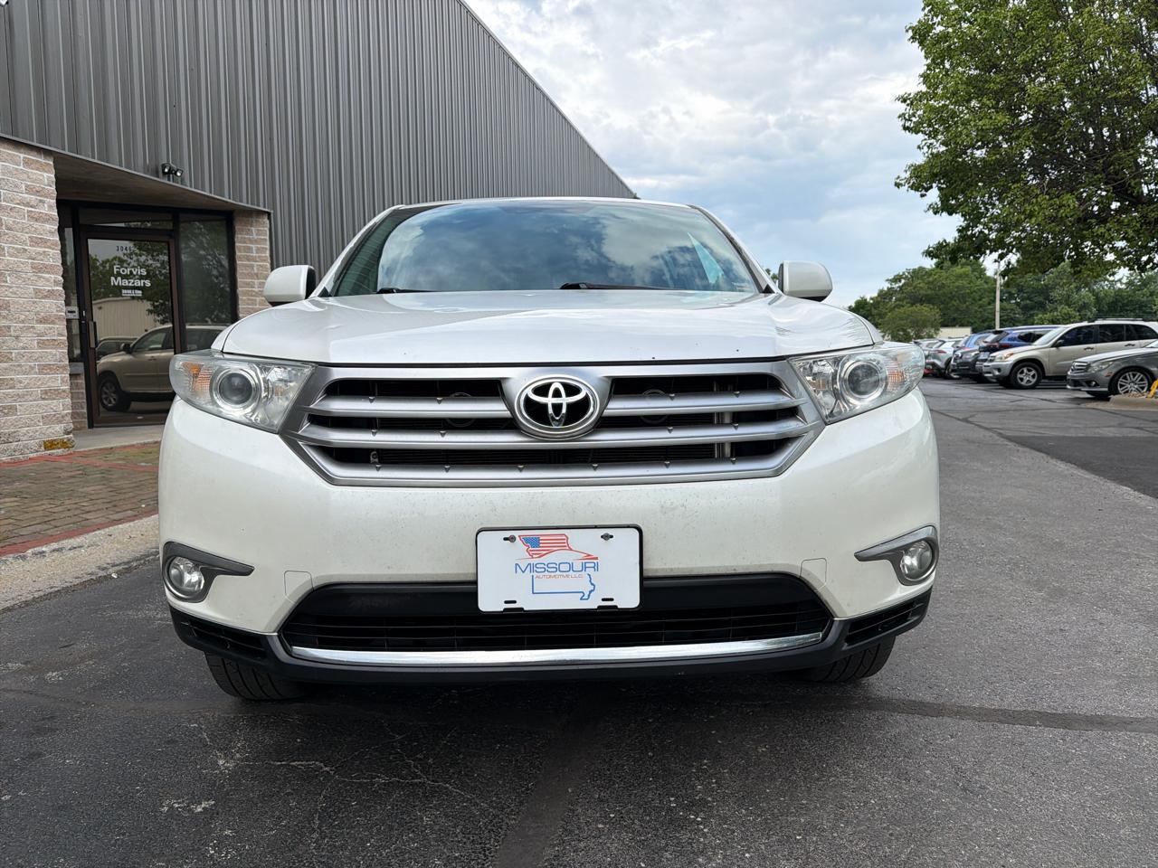 Toyota Highlander 4dr V6 4WD Limited w/3rd Row (Natl) 2013