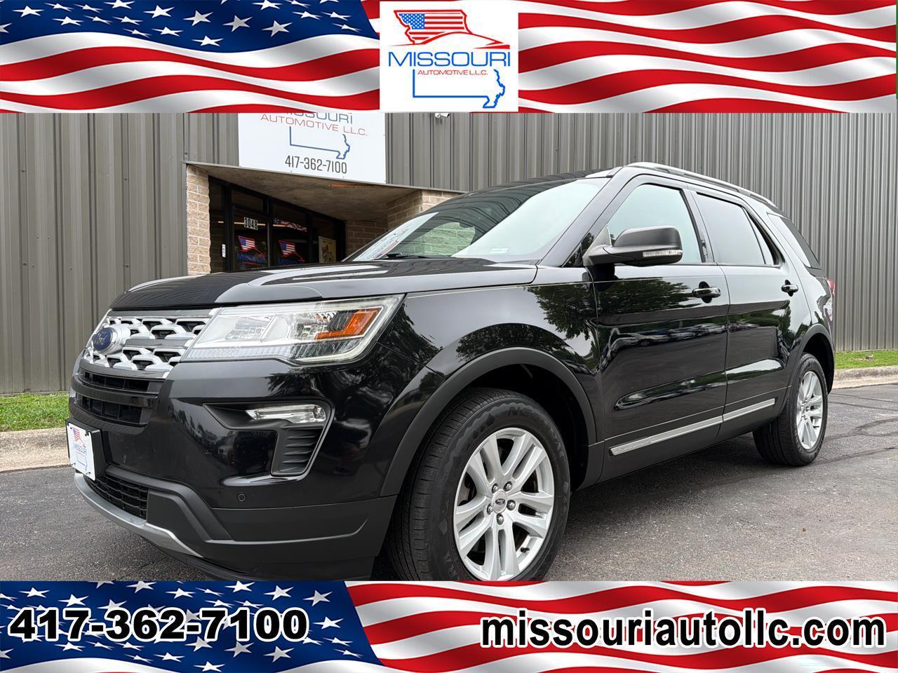 2019 Ford Explorer XLT 4WD