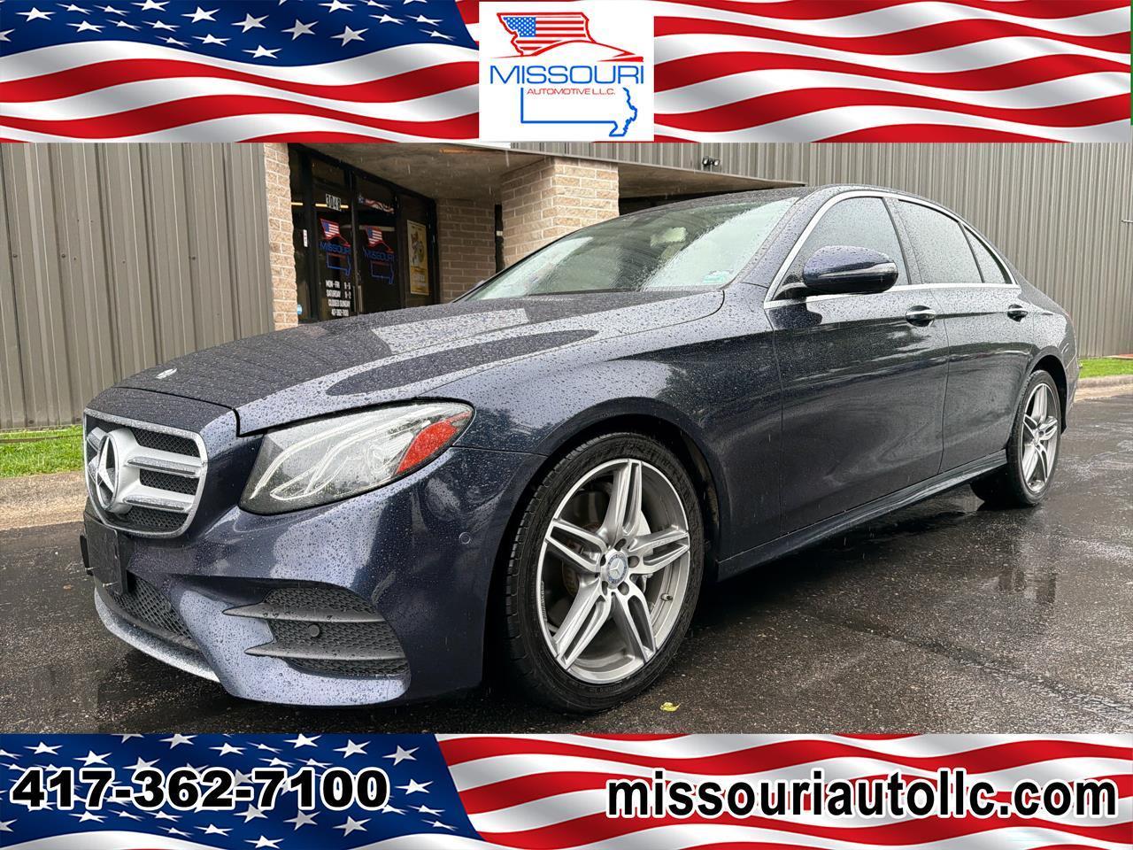 2017 Mercedes-Benz E-Class E300 4MATIC's photo
