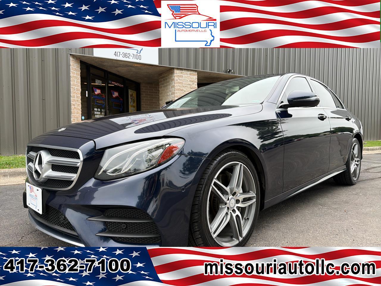 2017 Mercedes-Benz E-Class E300 Luxury 4MATIC Sedan