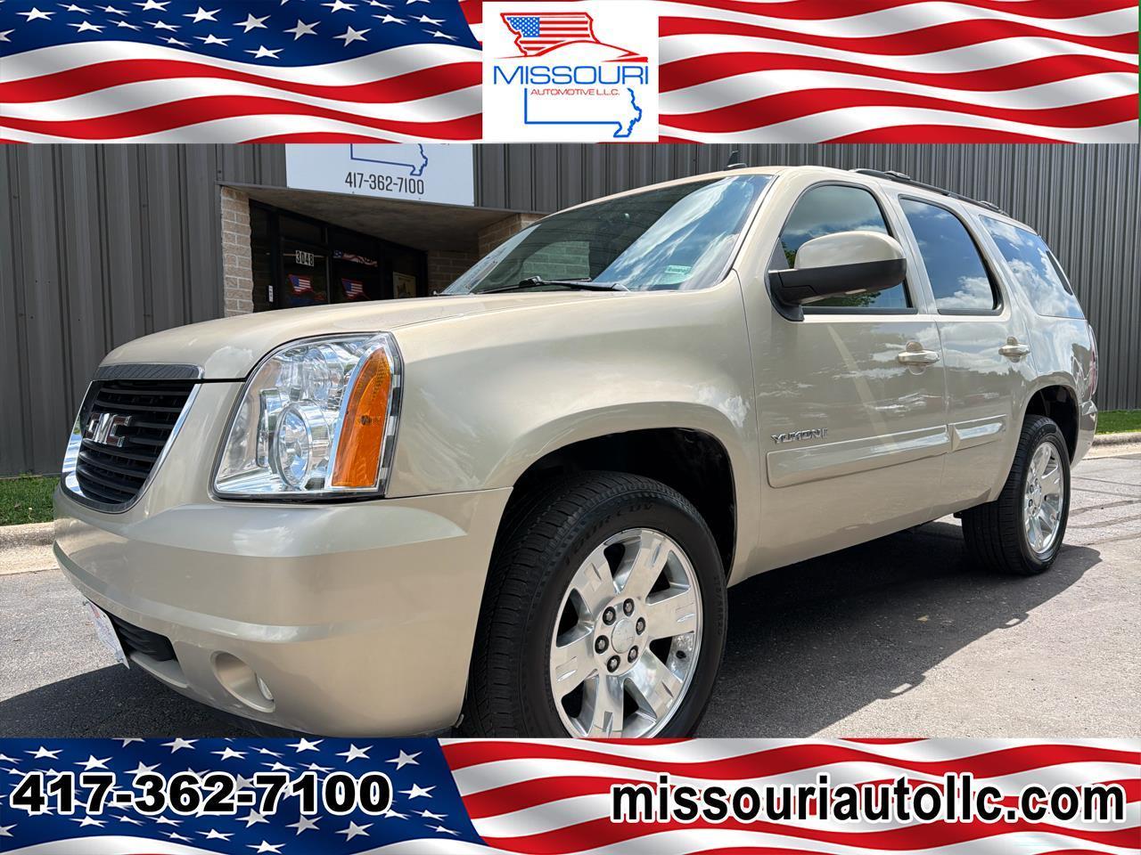 GMC Yukon SLE-1 4WD 2008