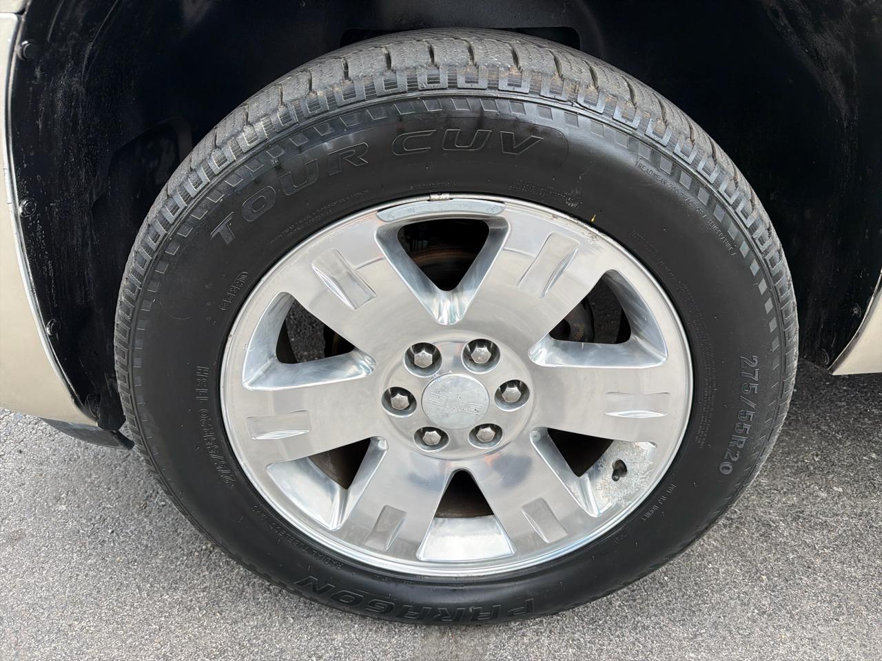 GMC Yukon SLE-1 4WD 2008