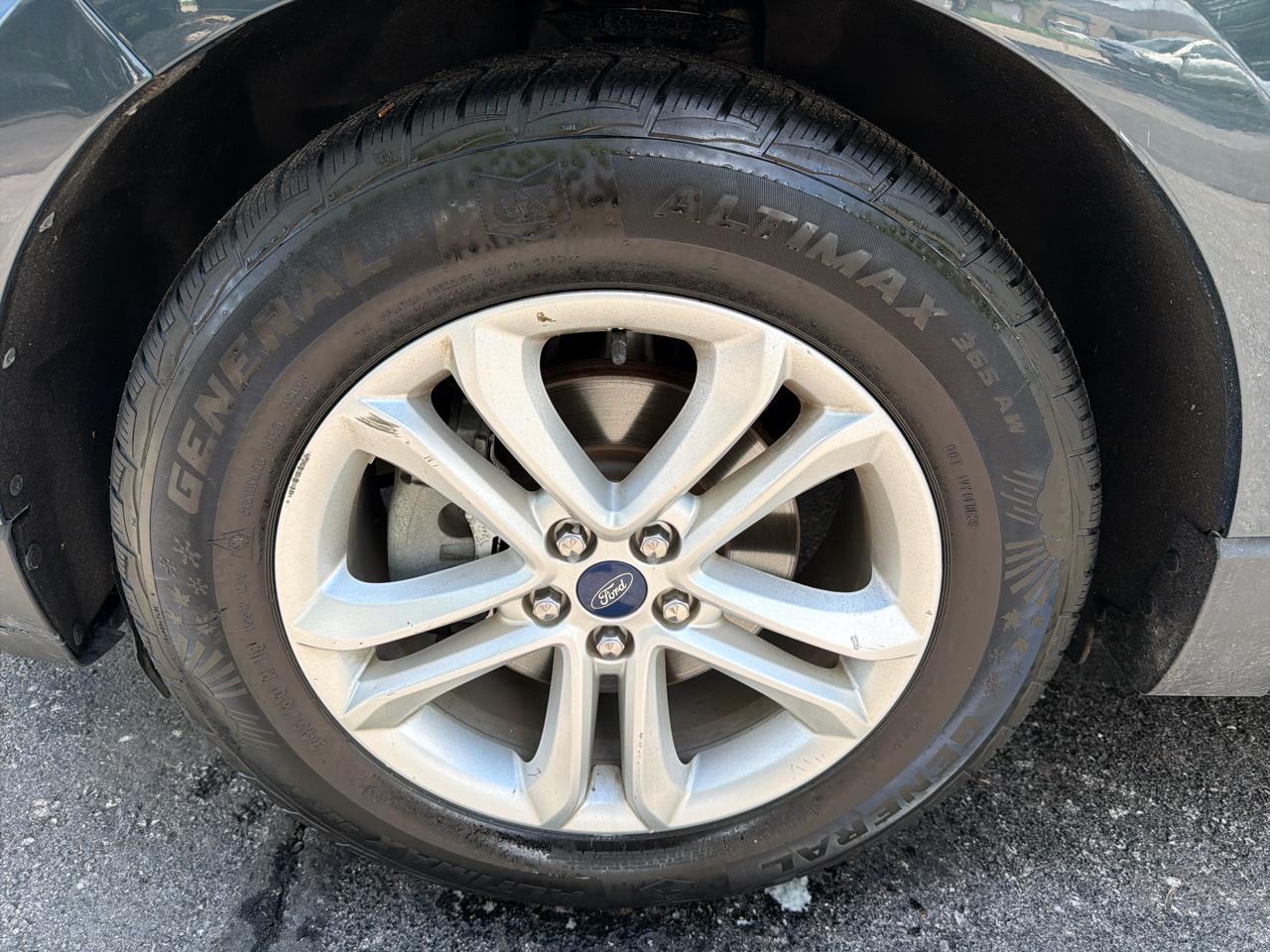 Ford Edge SEL FWD 2019