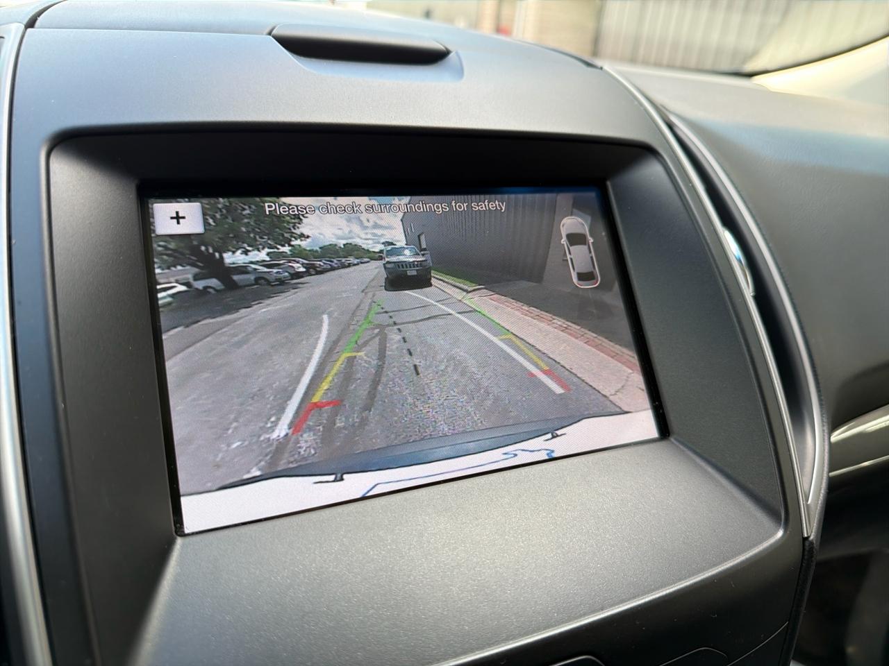 Ford Edge SEL FWD 2019