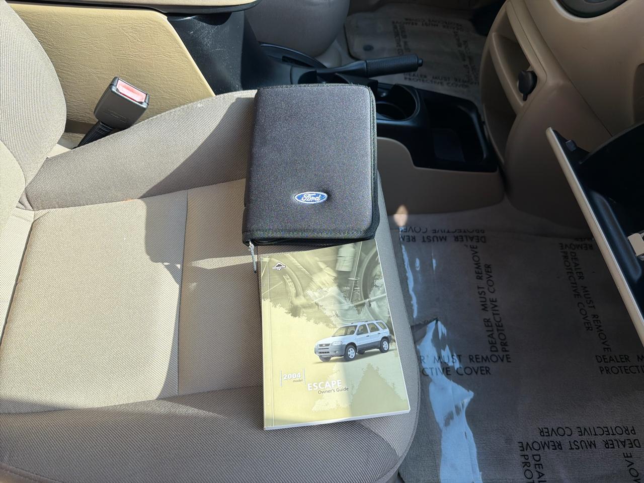 Ford Escape XLS 2WD 2004
