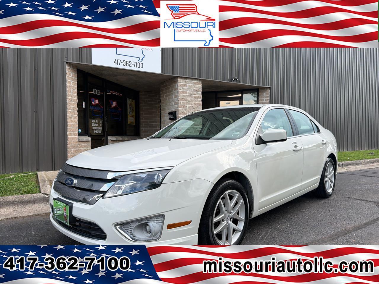2011 Ford Fusion I-4 SEL's photo
