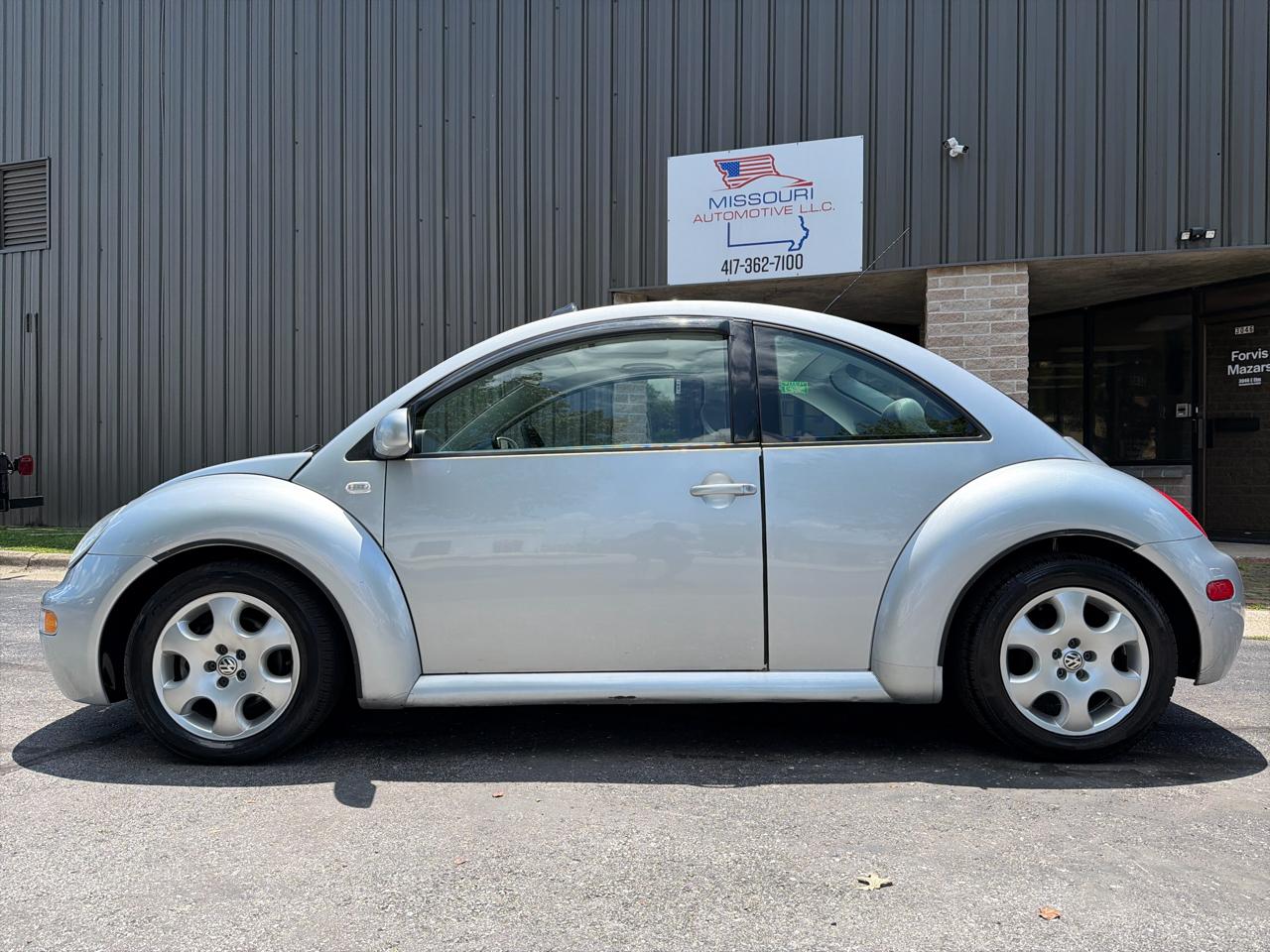 Volkswagen New Beetle GLS 2.0L 2003