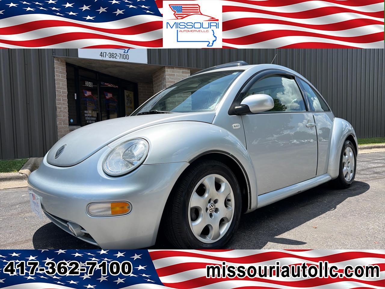 2003 Volkswagen New Beetle GLS 2.0L