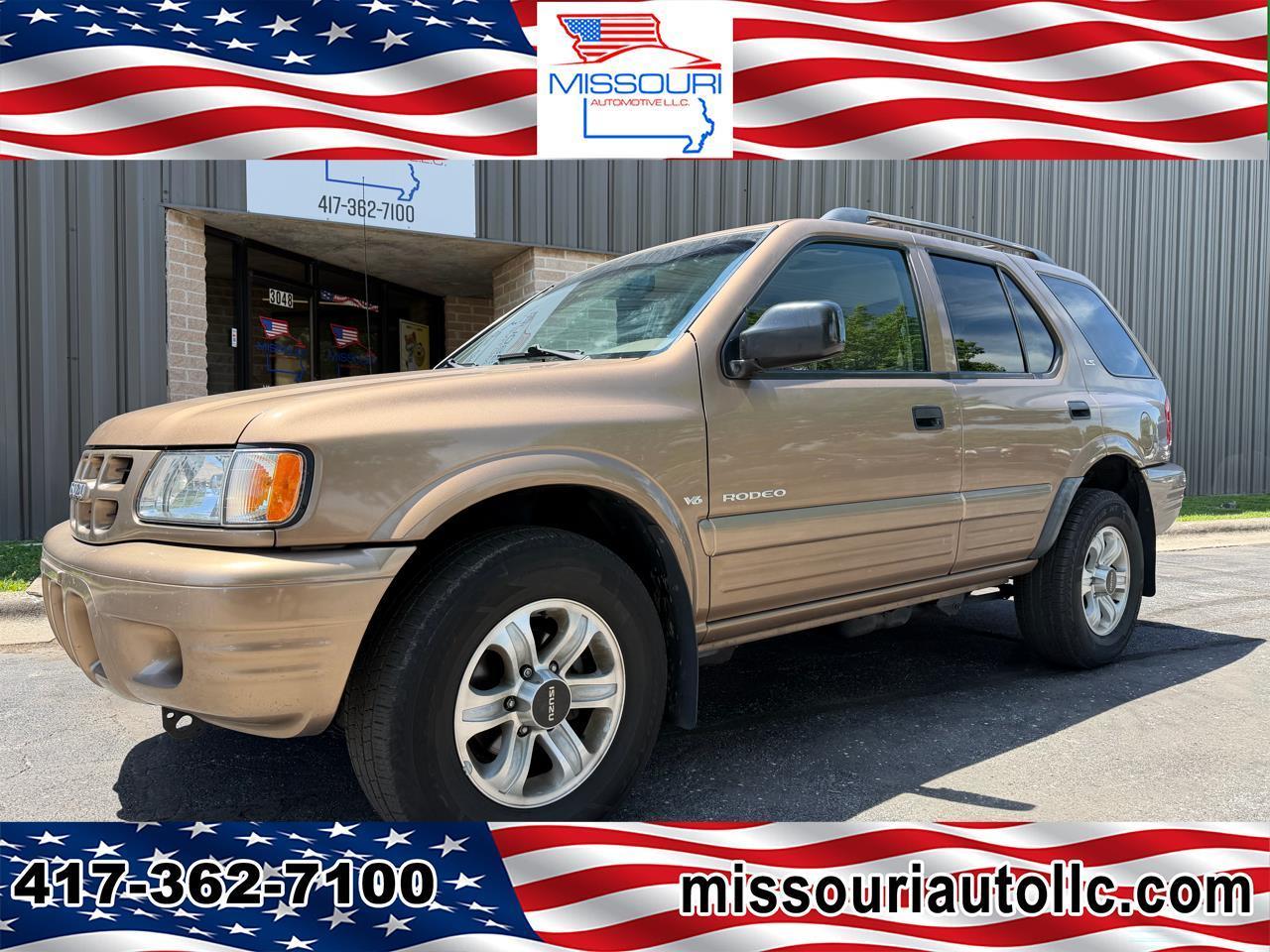 Isuzu Rodeo S V6 2WD 2001