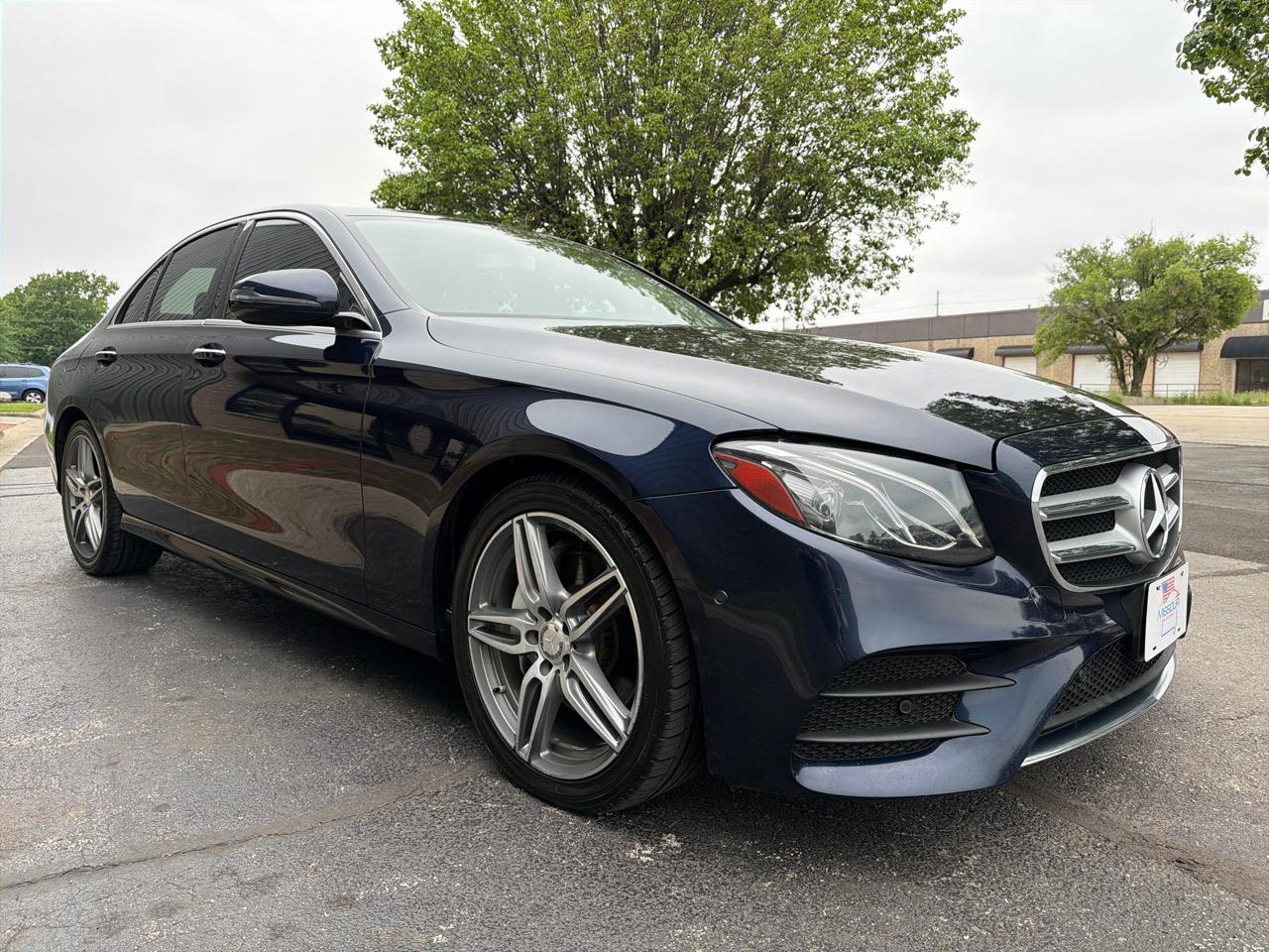 Mercedes-Benz E-Class E300 Luxury 4MATIC Sedan 2017