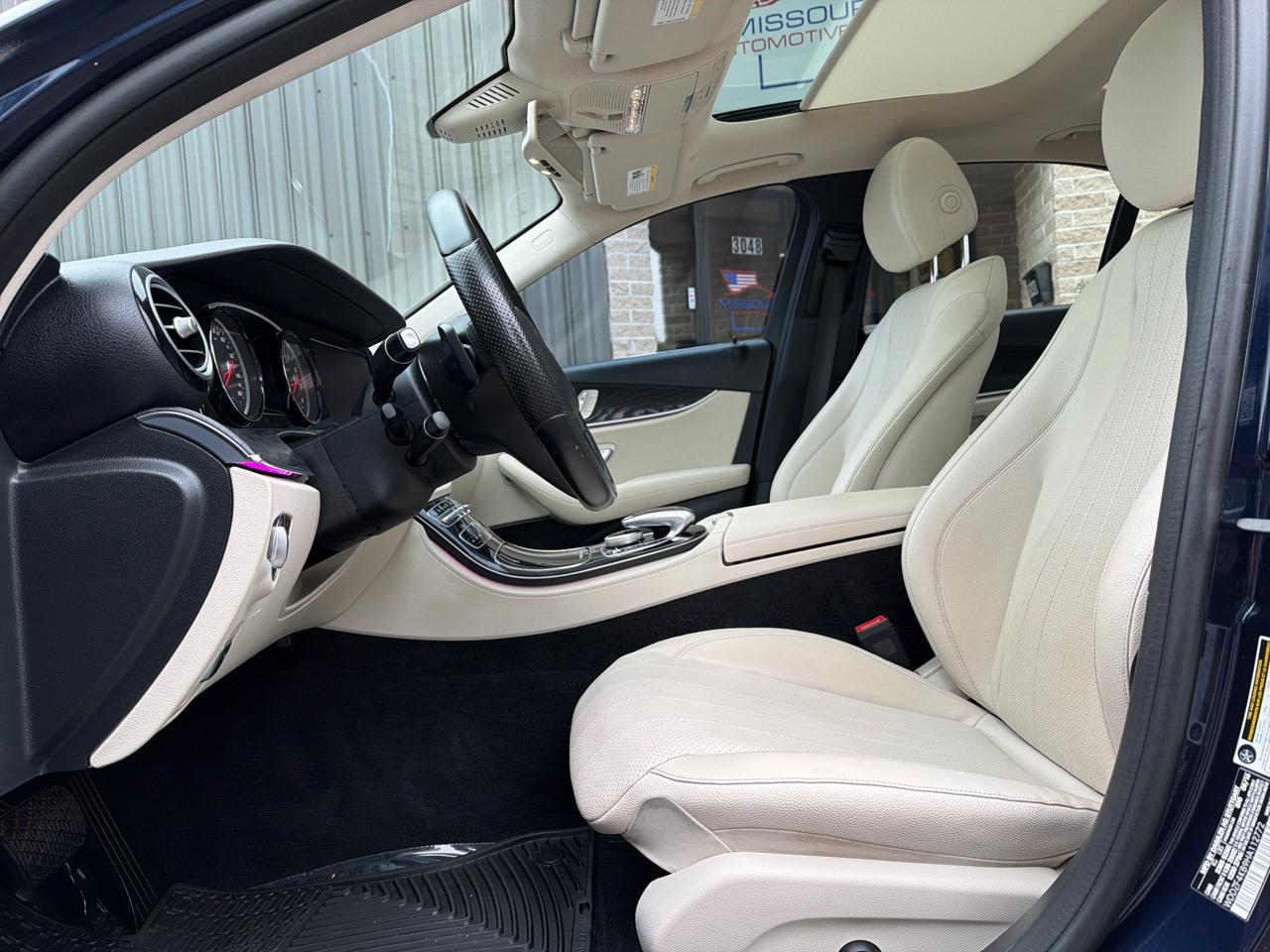 Mercedes-Benz E-Class E300 Luxury 4MATIC Sedan 2017