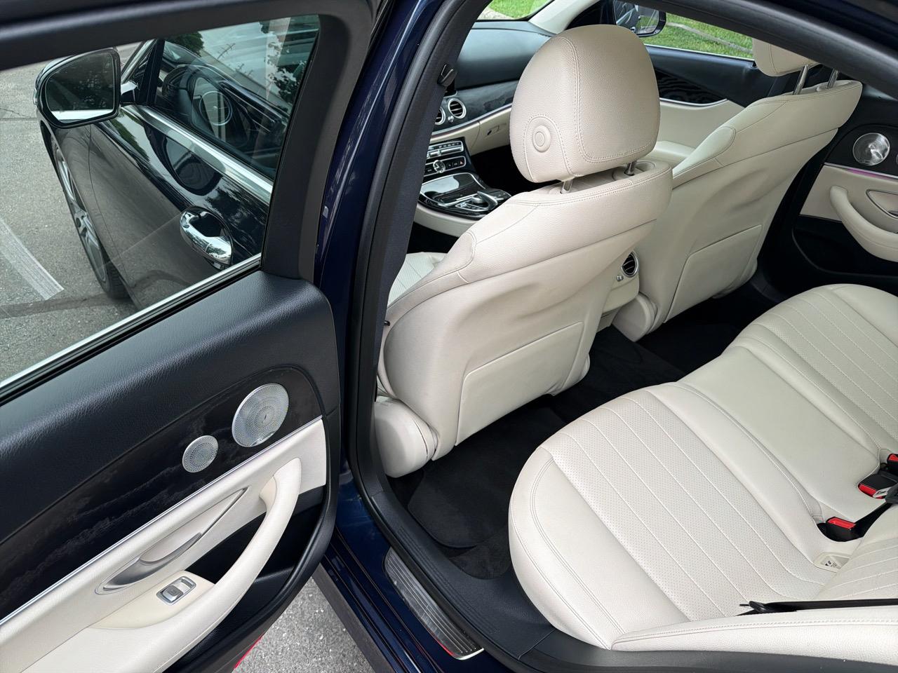 Mercedes-Benz E-Class E300 Luxury 4MATIC Sedan 2017
