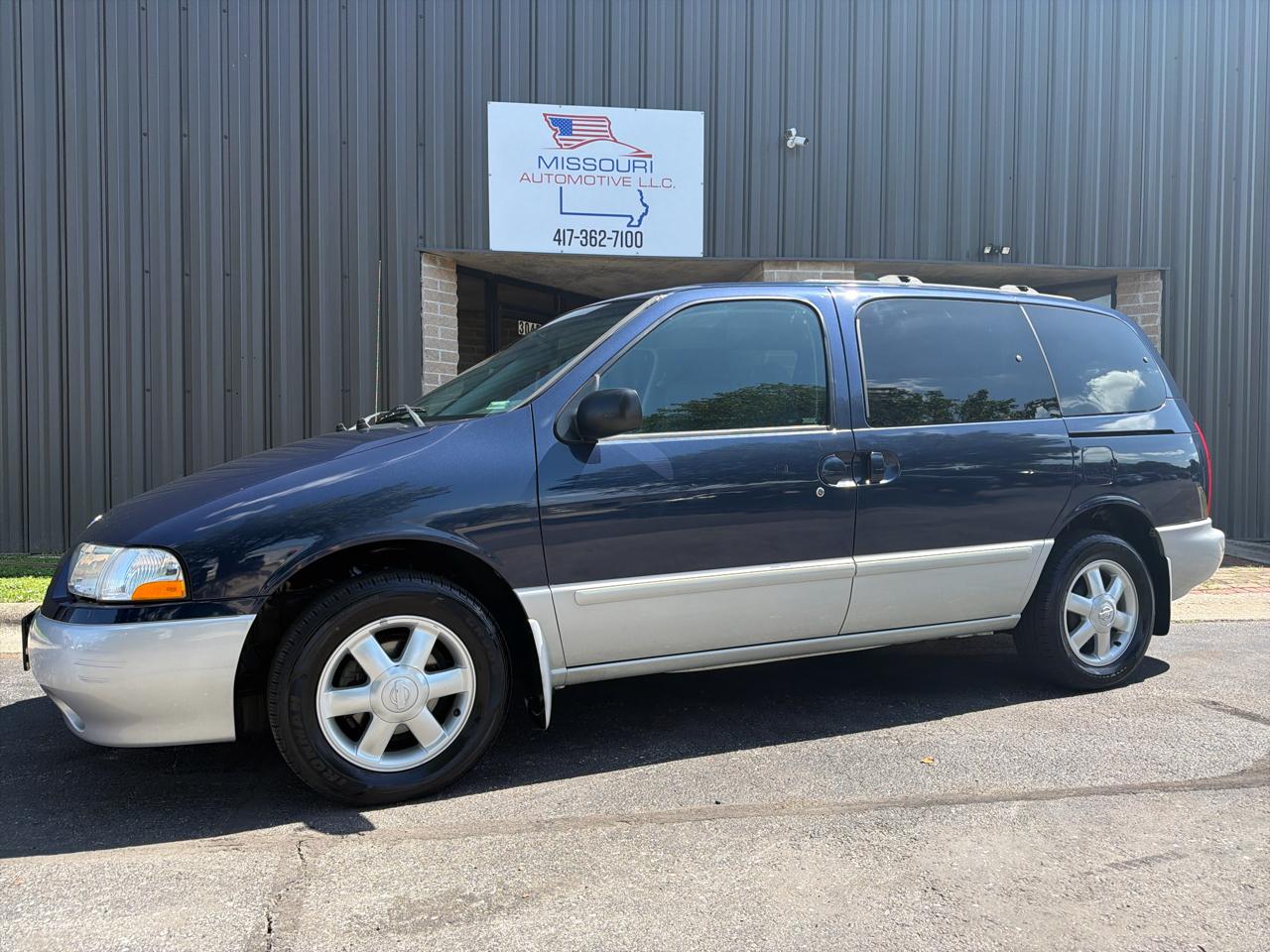 Nissan Quest SE 2001