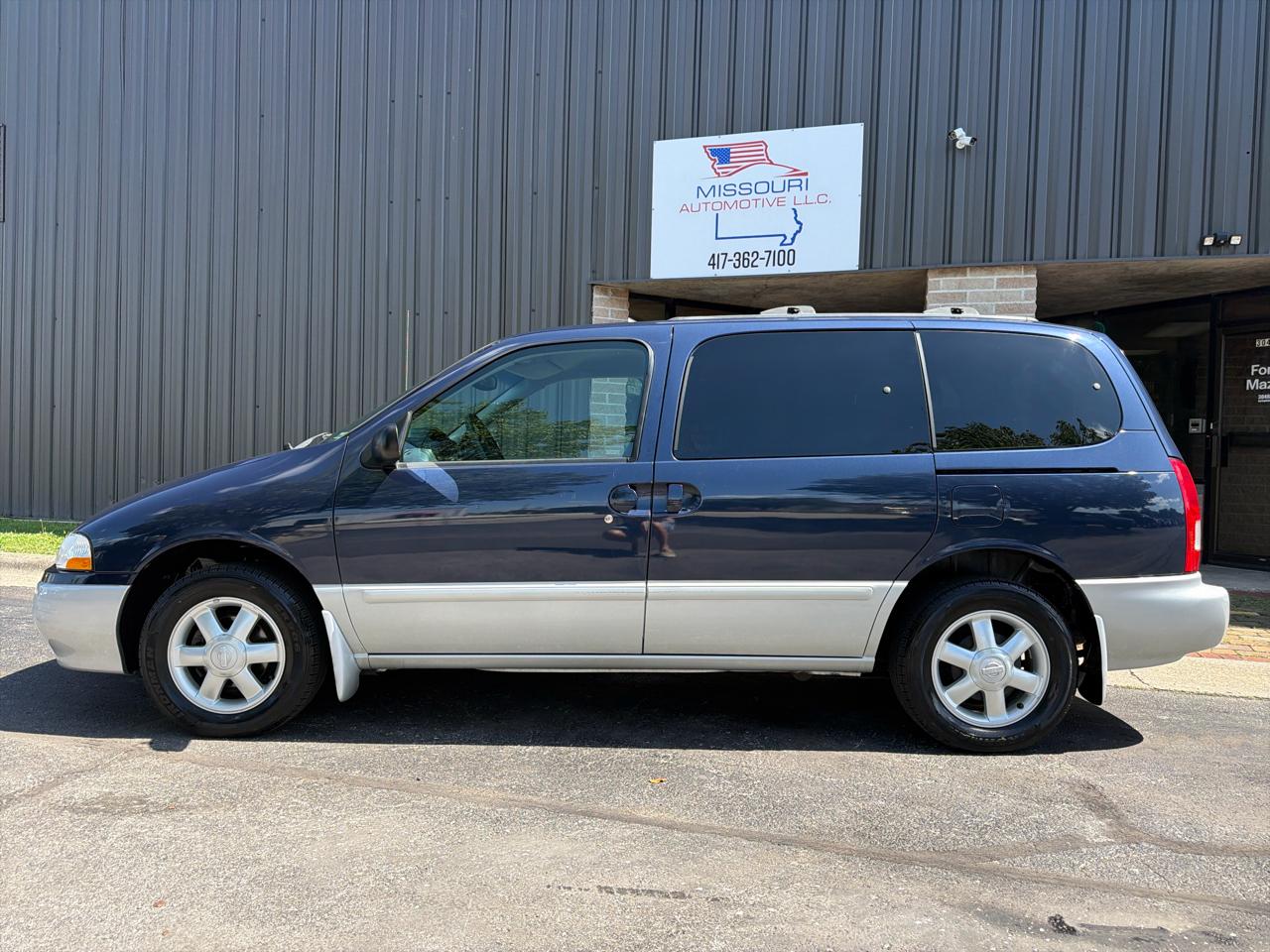 Nissan Quest SE 2001