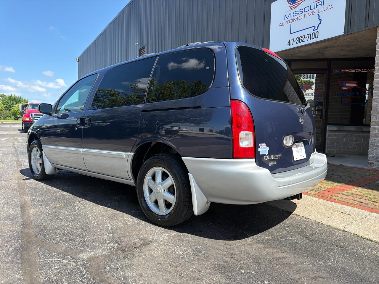 Nissan Quest SE 2001