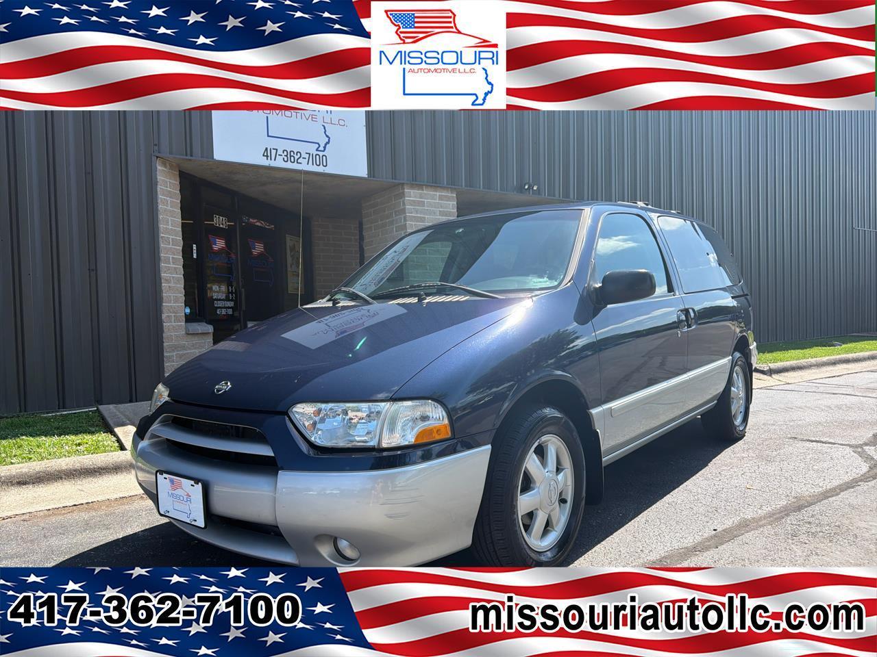 2001 Nissan Quest SE