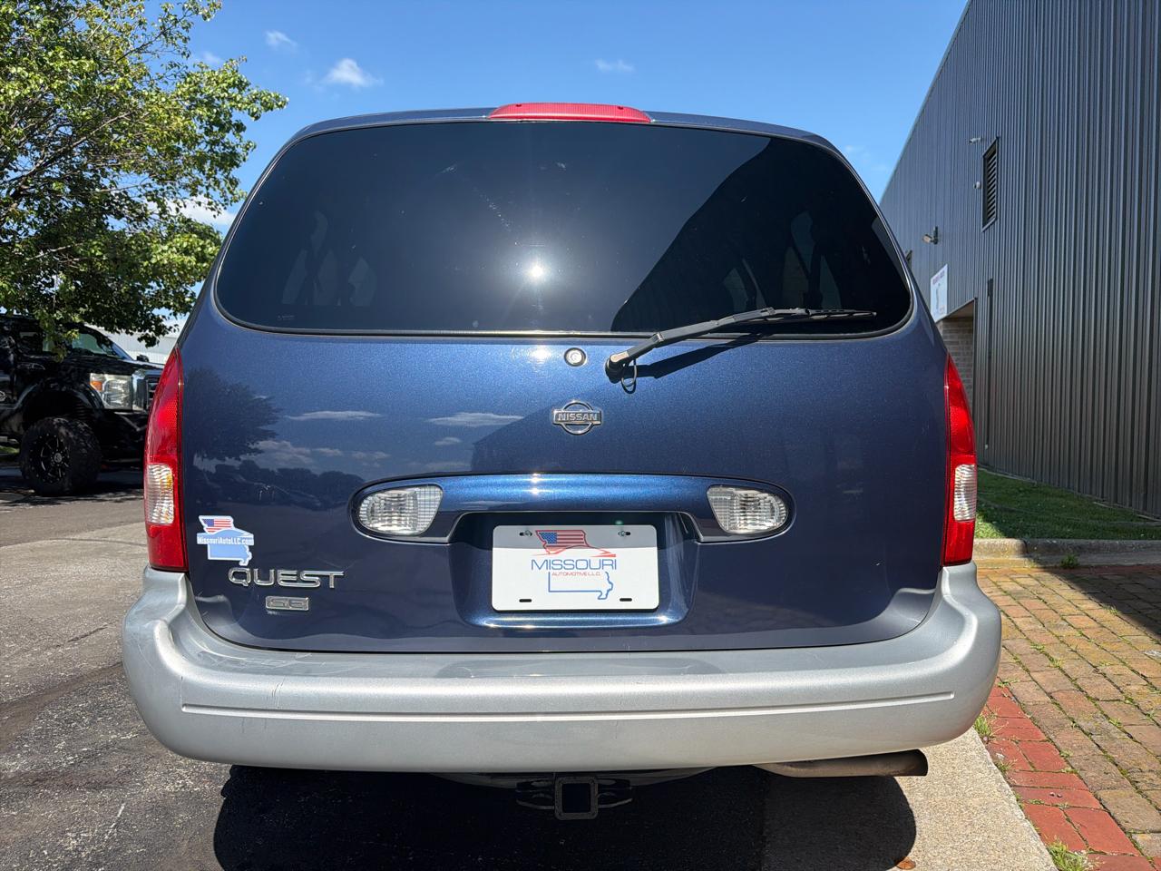 Nissan Quest SE 2001