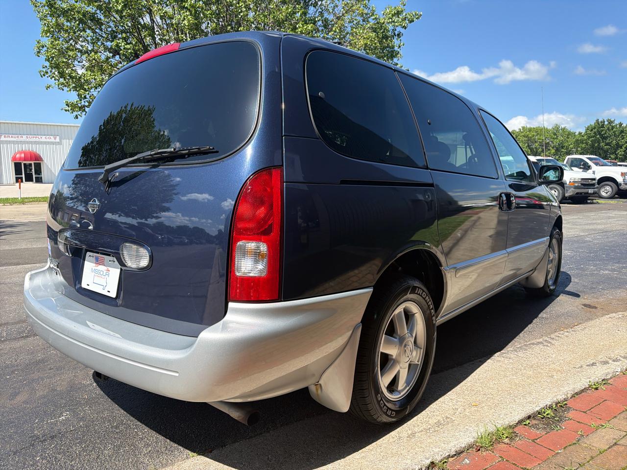 Nissan Quest SE 2001