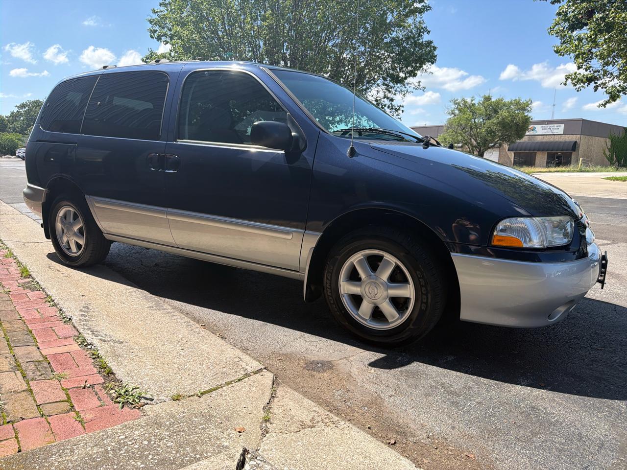 Nissan Quest SE 2001