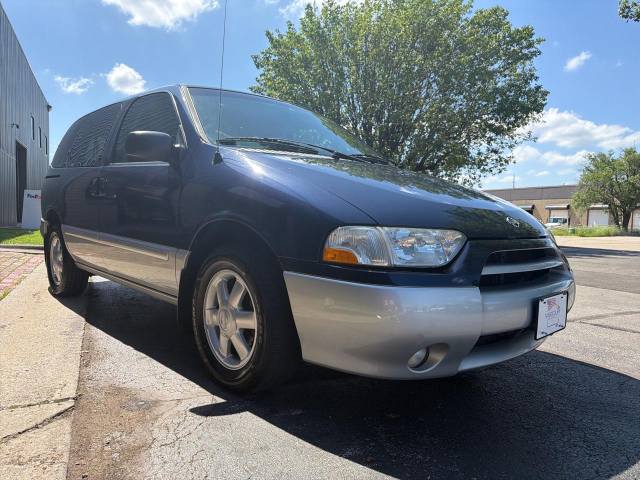Nissan Quest SE 2001